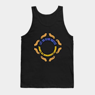 Let's stay United Tank Top